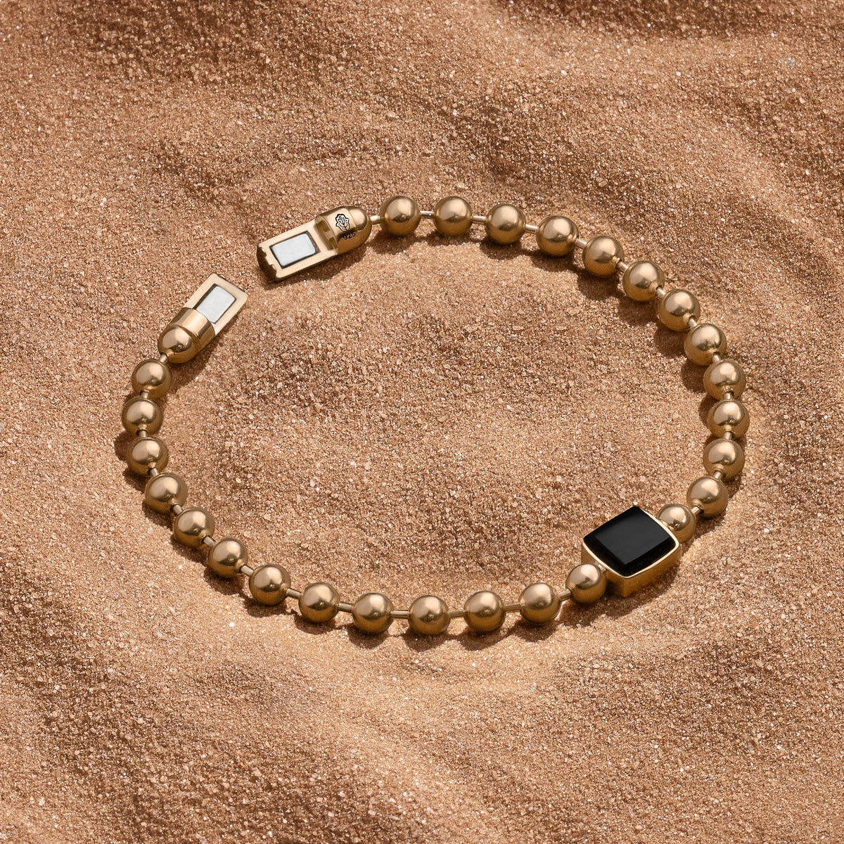 Heightened Resilience Black Onyx Bracelet