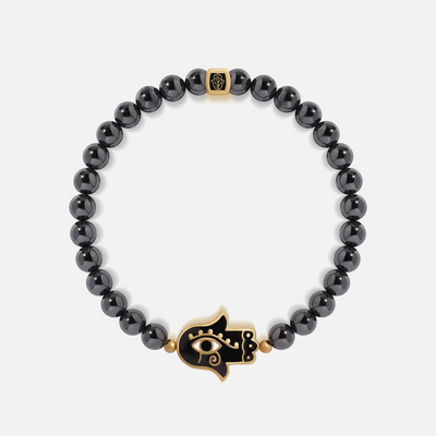 Spiritual Insight Hamsa Eye Of Horus Bracelet