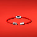 Everlasting Strength Evil Eye Red String Bracelet 4