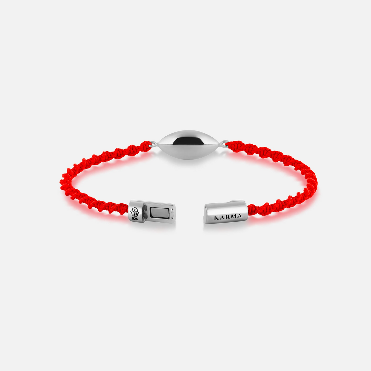 Everlasting Strength Evil Eye Red String Bracelet