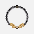 Courageous Ornament Double Dragon Bracelet 1