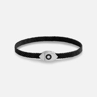 Opulent Security Men’s Evil Eye Black String Bracelet