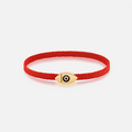 Grounded Protection Evil Eye Red String Bracelet  1