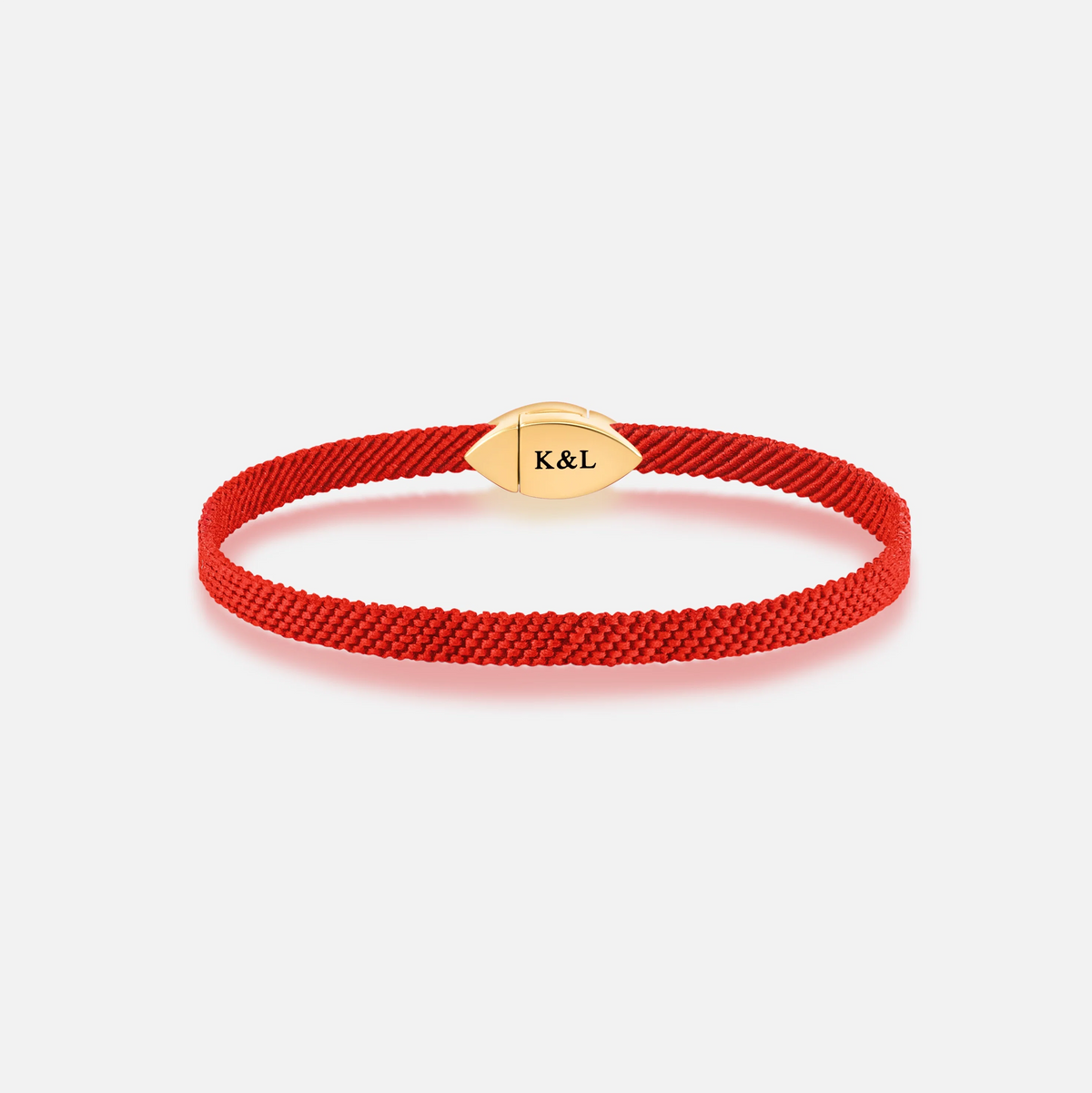 Grounded Protection Evil Eye Red String Bracelet 