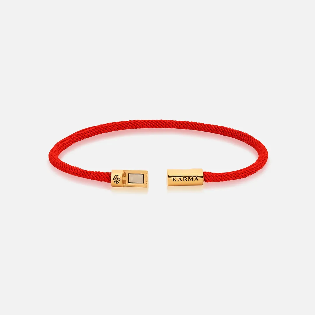 Abundant Karma Red String Bracelet