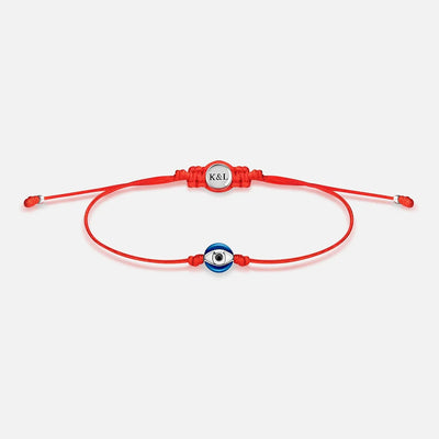 Spiritual Freedom Evil Eye Red String Bracelet