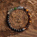 Fulfillment of Potential Multi Stone Dragon Bracelet 3