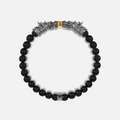 Fearless Protection Onyx Dragon Bracelet 1