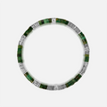 Quiet Strength Jade Heishi Mantra Bracelet 1
