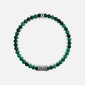 Enchanting Gaze Malachite Evil Eye Bracelet 1