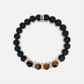 Bestowed Strength Matte Onyx Bracelet 1