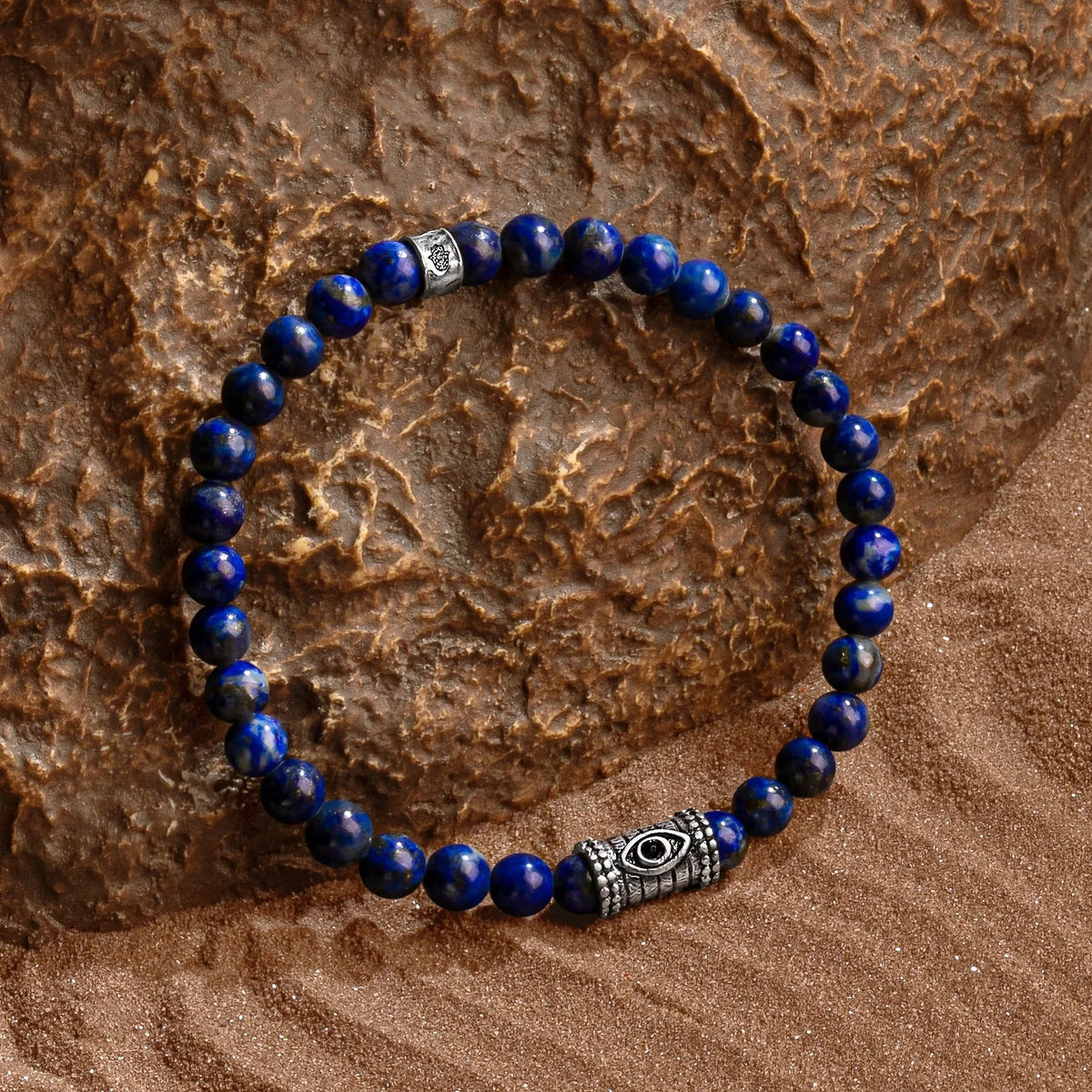 Ultimate Truth Lapis Lazuli Evil Eye Bracelet