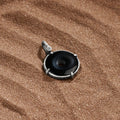 Deep Roots - Onyx Donut Charm 1