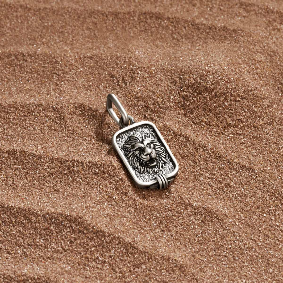Roaring Soul - Silver Lion Charm
