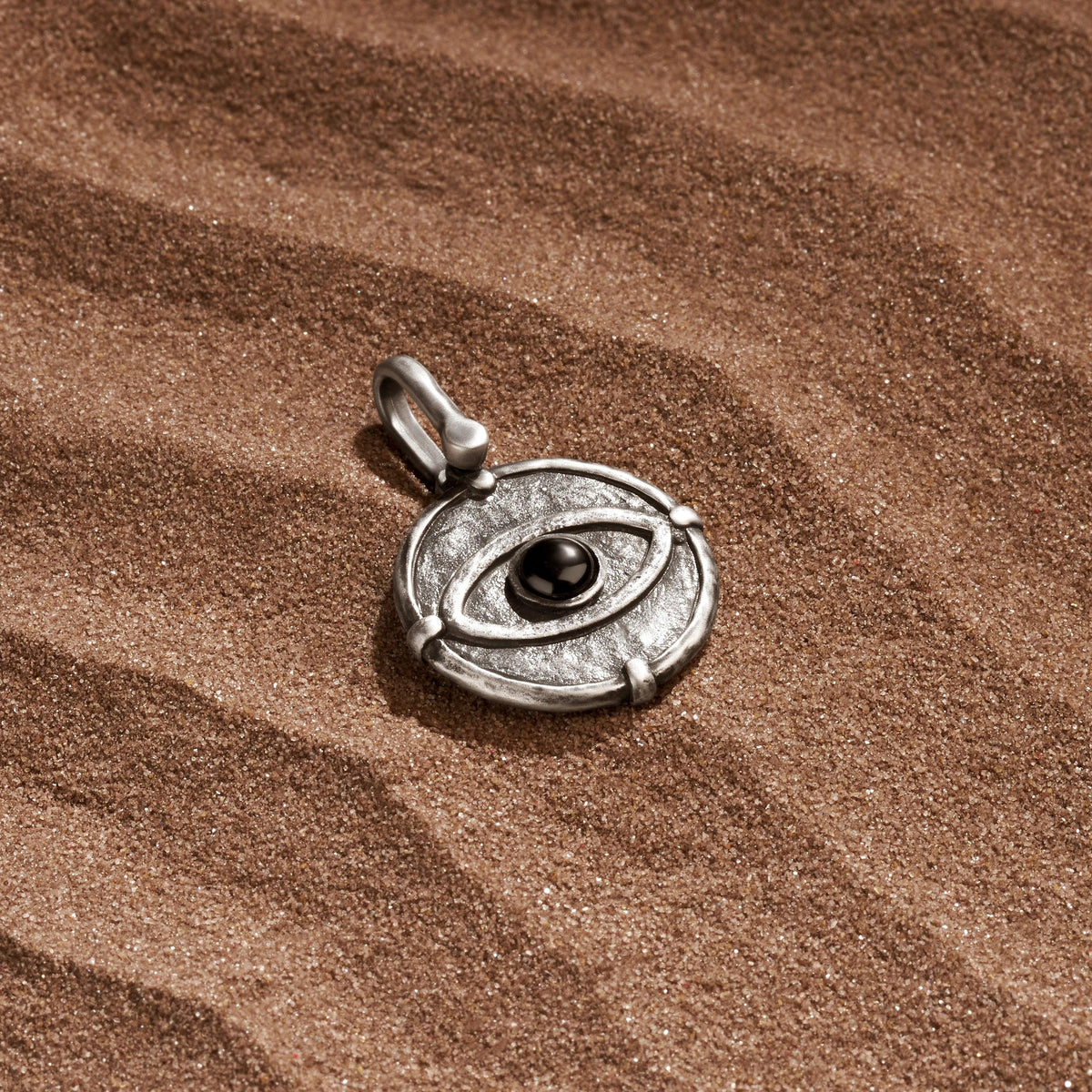 Constant Illumination Onyx Eye Charm