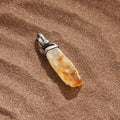 Sunny Skies Citrine Crystal Charm 3