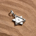 Empowered Faith Star of David Charm 4