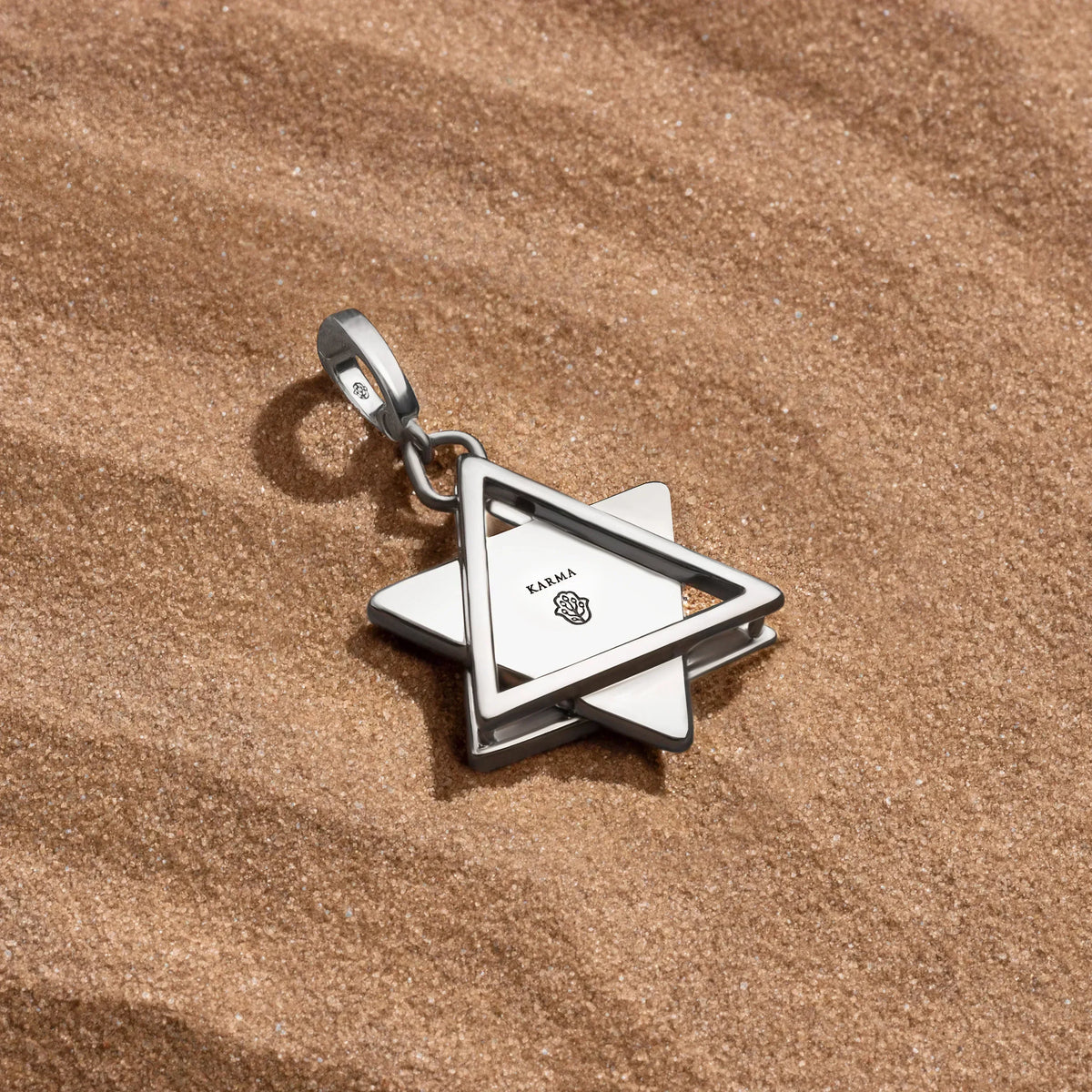 Empowered Faith Star of David Charm