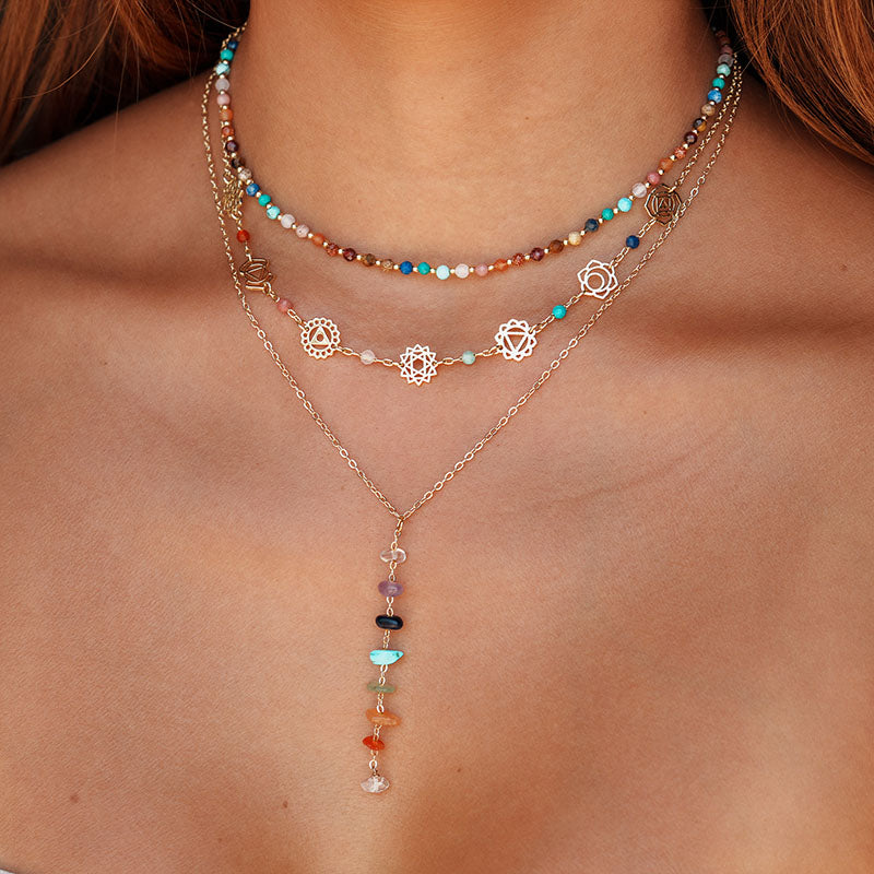 Master Healer 3mm Healing Necklace