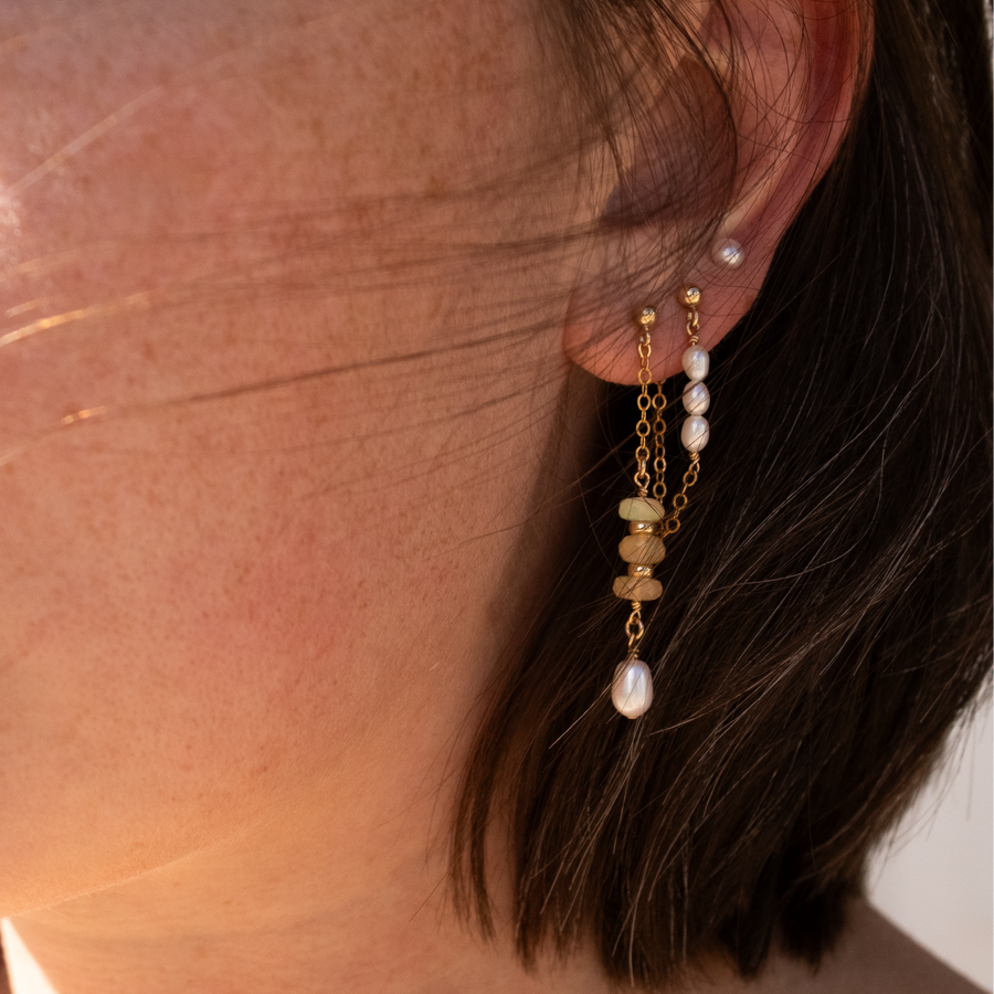 Soleia Drop Earrings