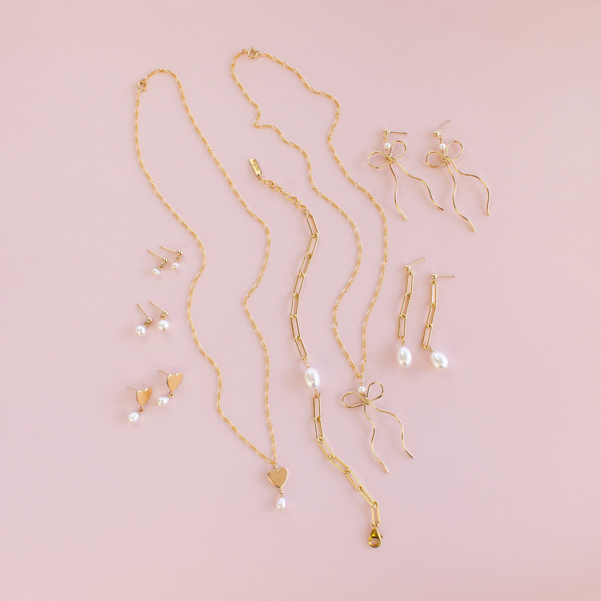 Sophie Bow Necklace