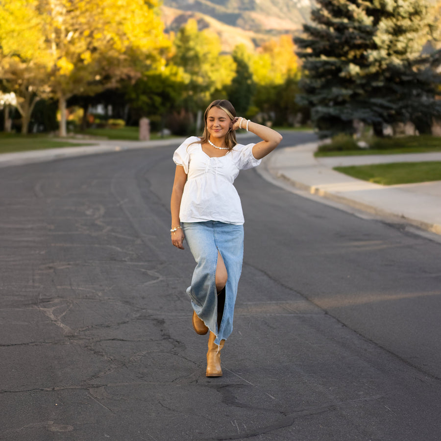 Baroque Misfit Pearl Necklace