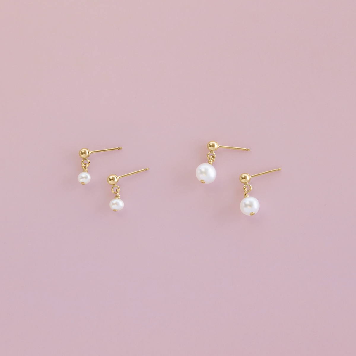 Tiny Margo Drop Earrings