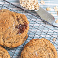 Oatmeal Peanut Butter & Chocolate LavaCookies 4