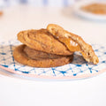 Snickerdoodle Salted Caramel LavaCookies 3