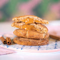 Snickerdoodle Salted Caramel LavaCookies 2