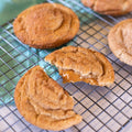 Snickerdoodle Salted Caramel LavaCookies 5