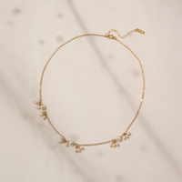 Pearl Blossom Necklace