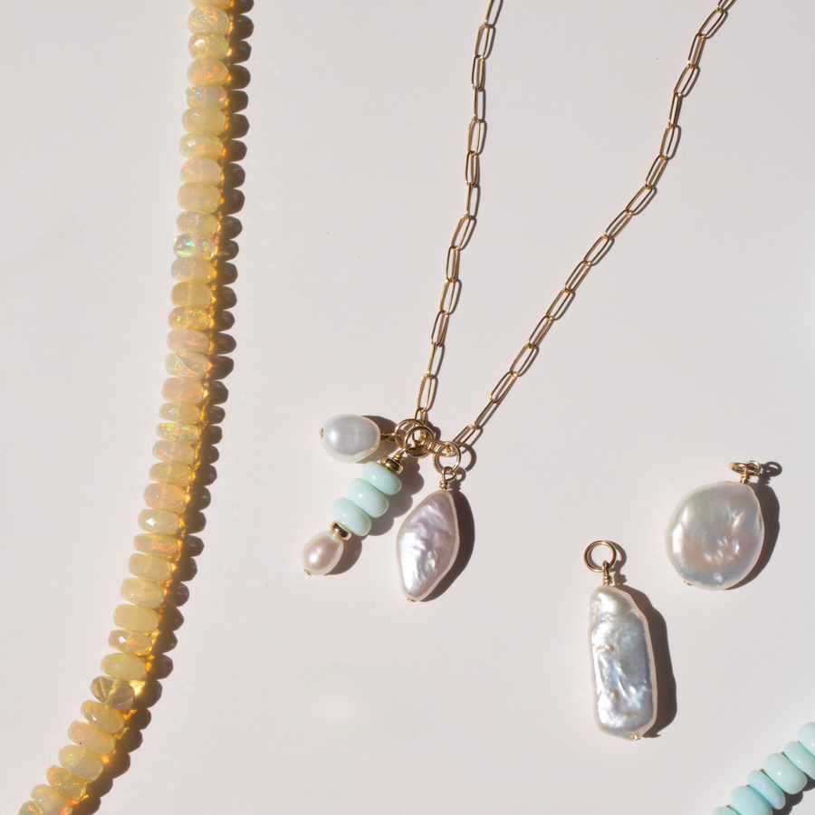 Nerina Charm Necklace