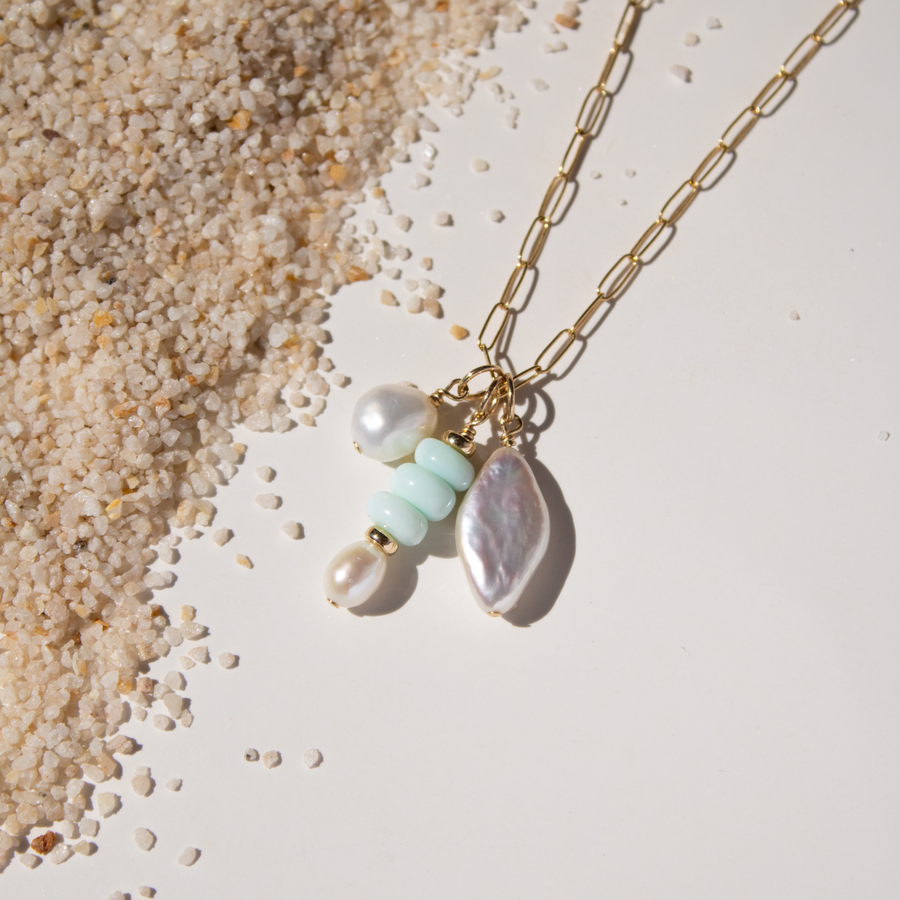 Nerina Charm Necklace