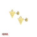 Yu-Gi-Oh!™ Millennium Puzzle Stud Earrings 1