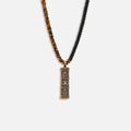 Courageous Beginnings Onyx Tiger Eye Necklace 1