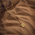 Grounded in Hope Black Onyx Star of David Necklace 5