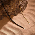 Fearless Spirit Black Onyx Gold Chain 5