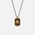 Ultimate Power Lion Box Pendant Necklace 1