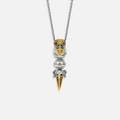 Higher Power Snakehead Mantra Pendant Necklace 1