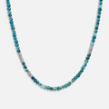 Endless Luck Apatite Heishi Choker Necklace 1