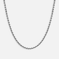 Soulful Harmony Silver Box Chain 1