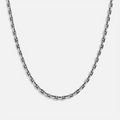 Soul Connection Men's Silver Necklace 1