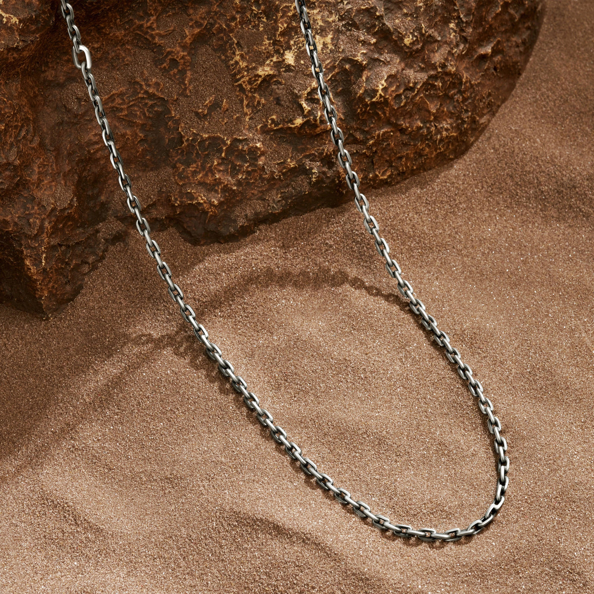Soul Connection Men's Silver Necklace