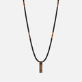 Divine Energy Onyx Tiger's Eye Triple Protection Necklace 4