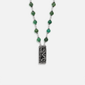 Mystical Power Jade Stone Dragon Charm Necklace 1