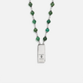 Mystical Power Jade Stone Dragon Charm Necklace 4