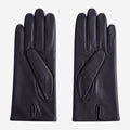 Marcella (black) - Unlined women’s lambskin leather gloves 2