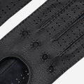 Maria (black) - Italian driving gloves made of American deerskin leather 3