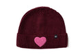 Terry Heart Patch Beanie 9
